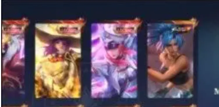 ML676 Android iOS 453 SKINS MEGA COLLECTOR IV 3 LEGEND JJK GOJO SASUKE KILLUA HXH KISHIN LANCELOT AOT MIKASA FANNY (G)